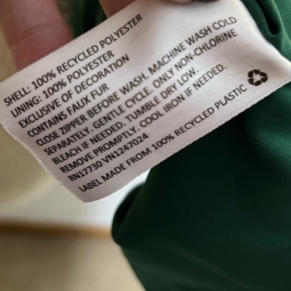 Lego x Target Sherpa Color Block Jacket M - Picture 10 of 11